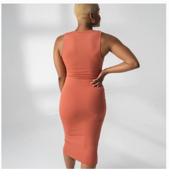 VITALITY/BALANCE ATHLETICA Ivy Dress in Sunstone (Rose Coral) ✨ 50% OFF BUNDLES✨ - Picture 3 of 5